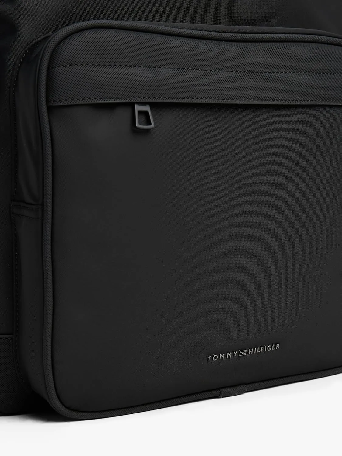 Tommy Hilfiger Mens Repreve Backpack, Black