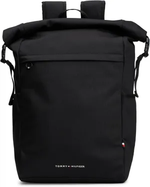 Tommy Hilfiger Men's Rolltop Backpack with Laptop Sleeve