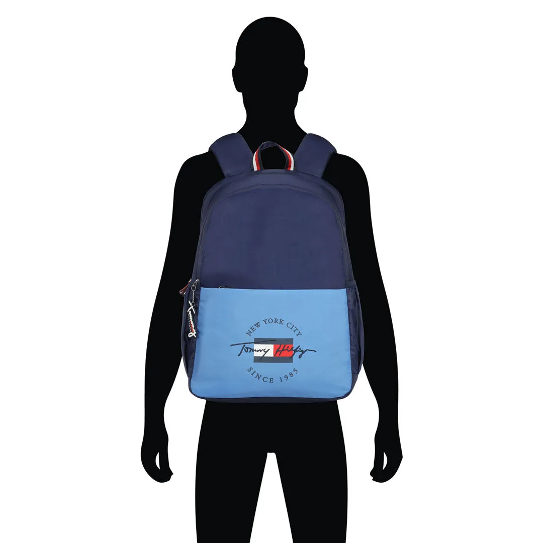 Tommy Hilfiger Milo Unisex Water-Resistant Laptop Backpack