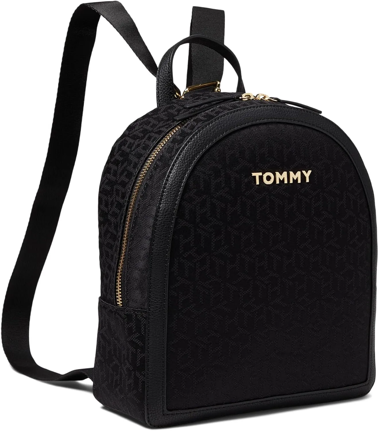 Tommy Hilfiger Tamara II SM Dome Backpack Black Tonal One Size