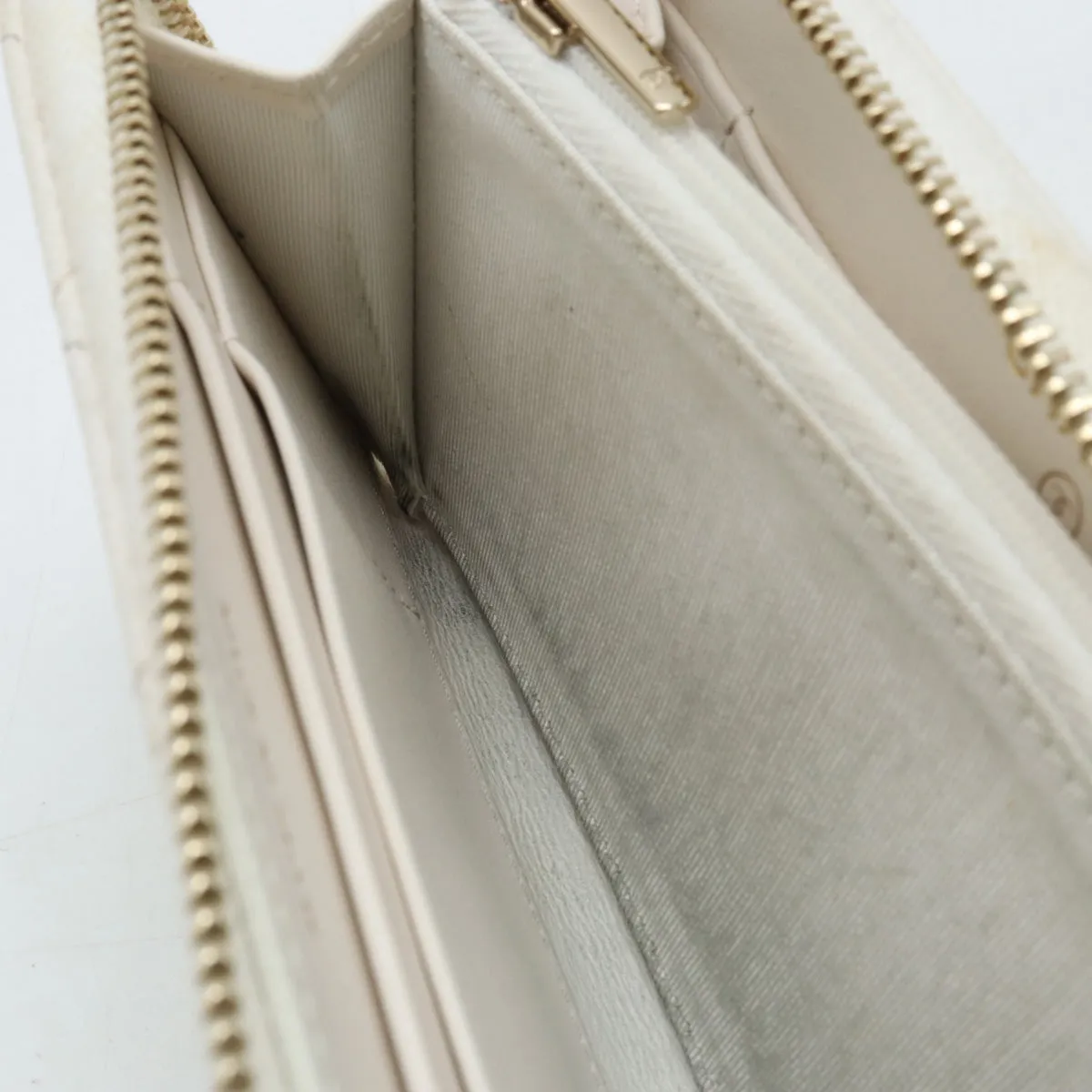 Top Quality Chanel Caviar Matelasse Small Zip Wallet
