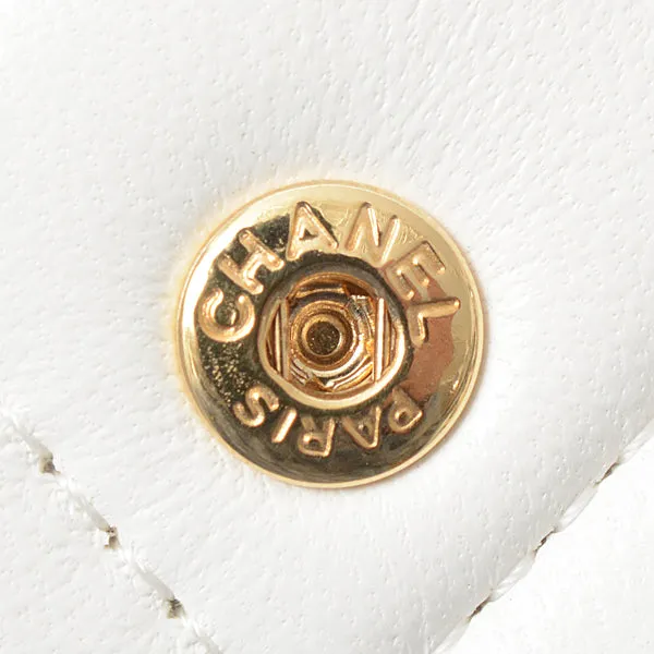Top Quality Chanel Leather Matelasse Small Flap Wallet