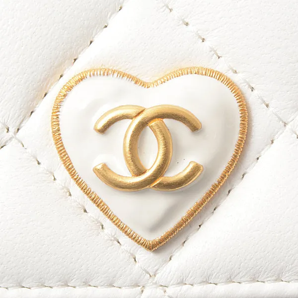 Top Quality Chanel Leather Matelasse Small Flap Wallet