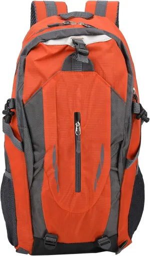 Topyond 6 Colors 40L Travel Backpack, Climbing Bag, Hiking Backpack, Waterproof Backpack Shoulder Bag for Outdoor Climbing