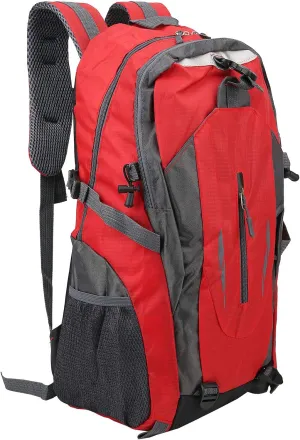 Topyond 6 Colors 40L Travel Backpack, Climbing Bag, Hiking Backpack, Waterproof Backpack Shoulder Bag for Outdoor Climbing