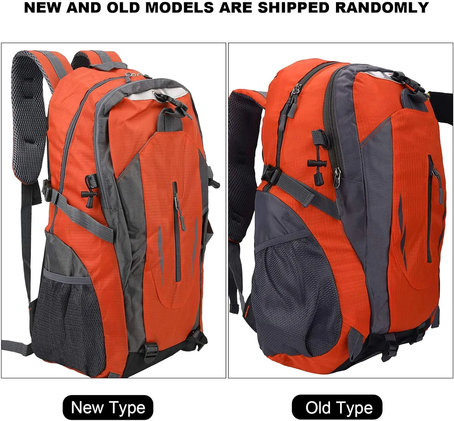 Topyond 6 Colors 40L Travel Backpack, Climbing Bag, Hiking Backpack, Waterproof Backpack Shoulder Bag for Outdoor Climbing