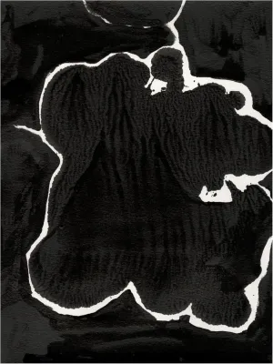 Trademark Fine Art Canvas Wall Art - Jodi Fuchs 'Blobs I' Wall Art for Living Room, Bedroom, or Office Décor