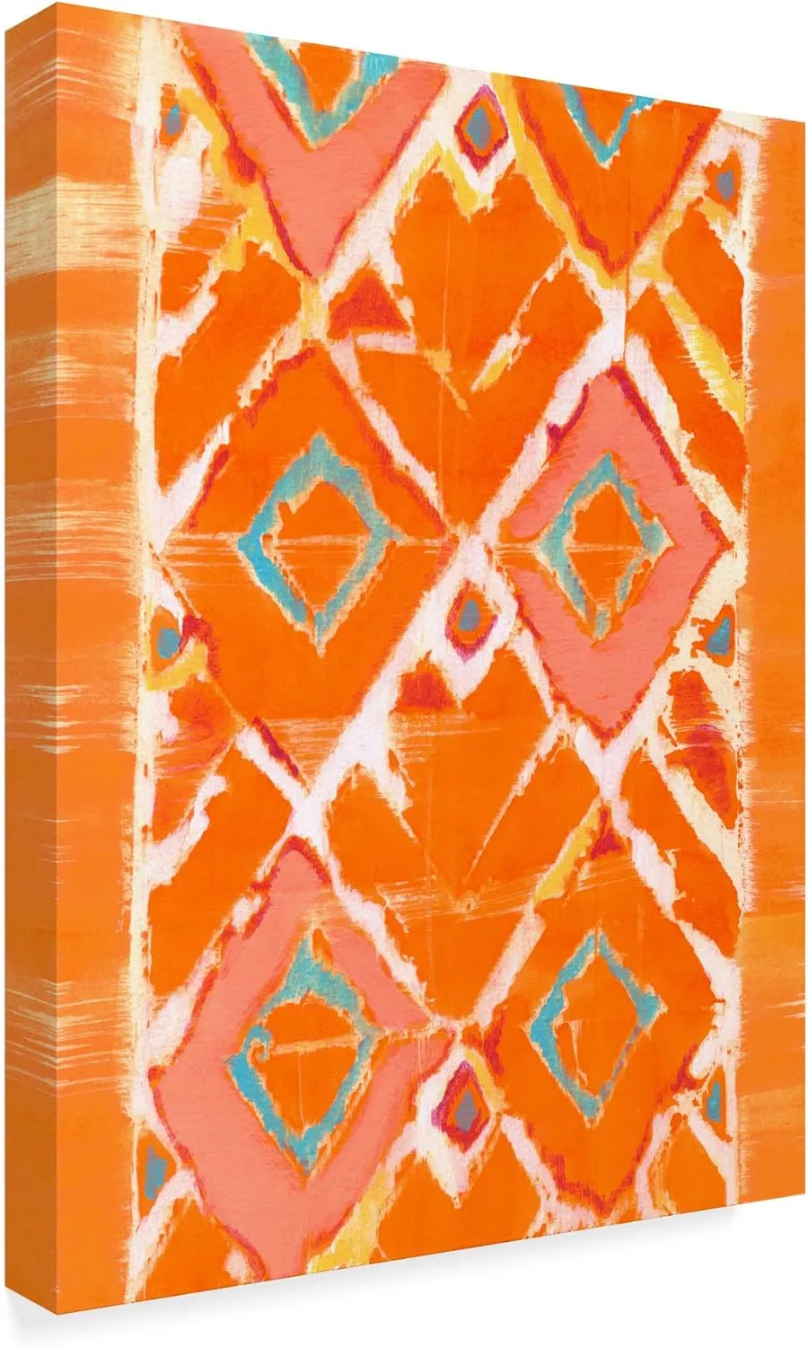 Trademark Fine Art Orange Tribal II by Jodi Fuchs, 14x19-Inch, 14 in x 19 in