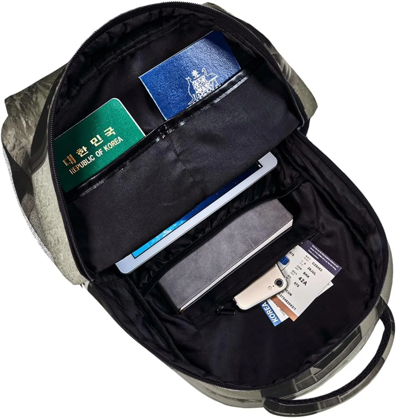 Travel Backpack for Women Carry on Backpack Tractor Agriculture Tranquil Lightweight Laptop Backpack for Men