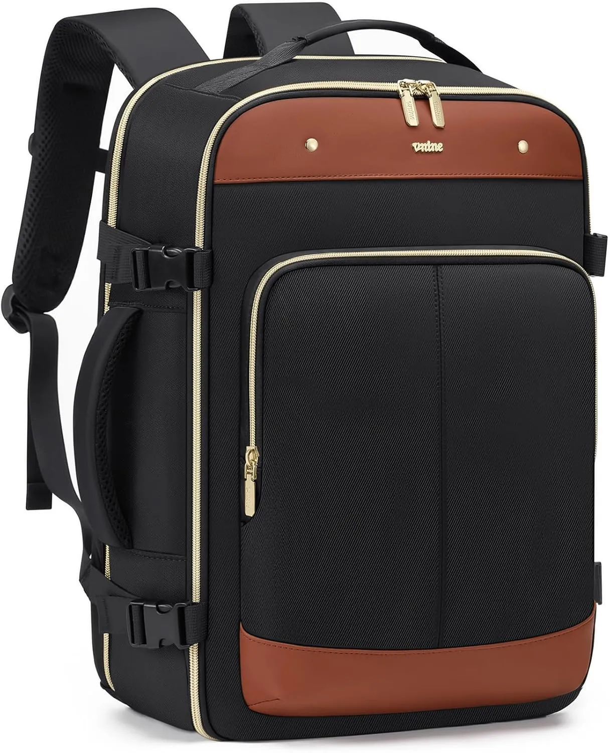 Travel Backpack for Women Men: 40L Large Carry on Backpack 17 Inch Laptop Backpack Flight Approved Business Work Bag Water Resistant Luggage Daypack Weekender Bag for College Hiking Overnight