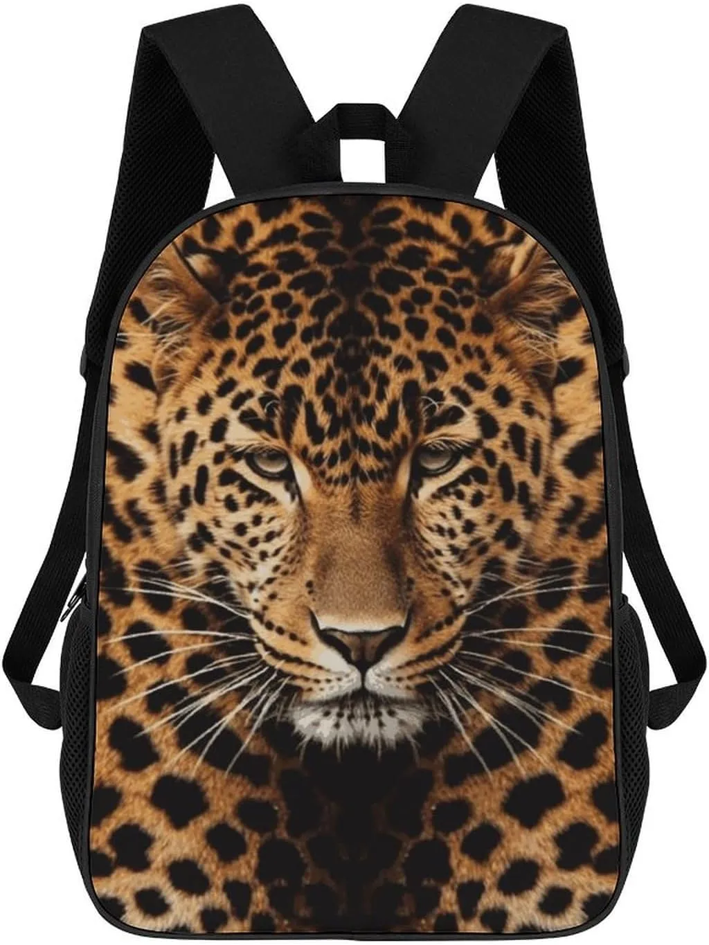 Travel Backpack for Women Men Carry On Backpack Depict A Leopard Luggage Daypack 17 Inch Laptop Backpack