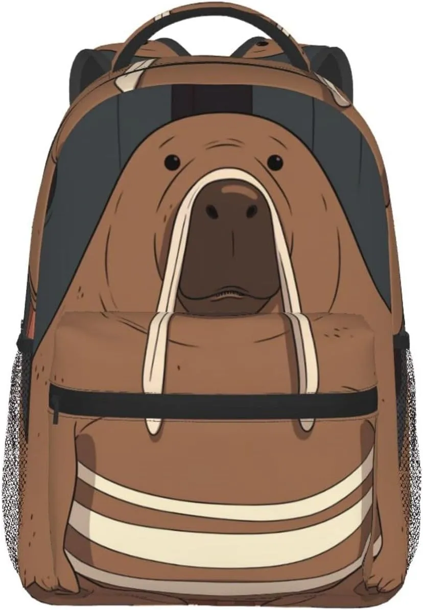 Travel Backpack for Women Men Casual Carry On Back Pack African Woman 15.6inch Laptop Backpack