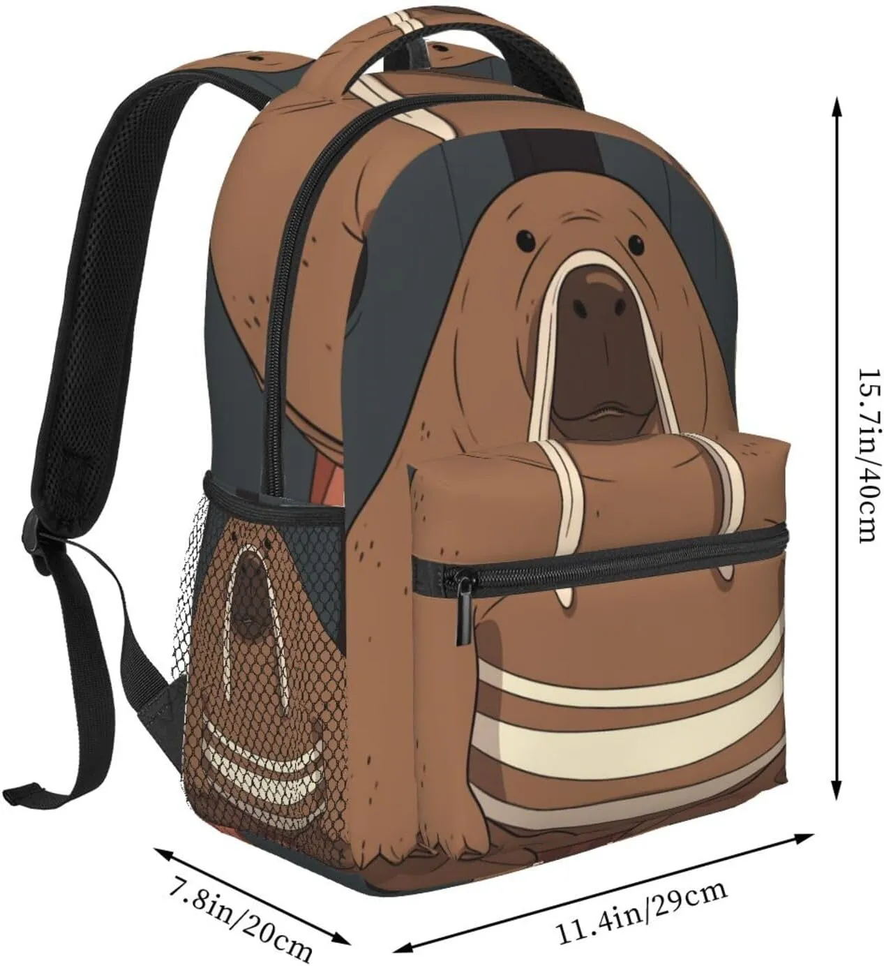 Travel Backpack for Women Men Casual Carry On Back Pack African Woman 15.6inch Laptop Backpack
