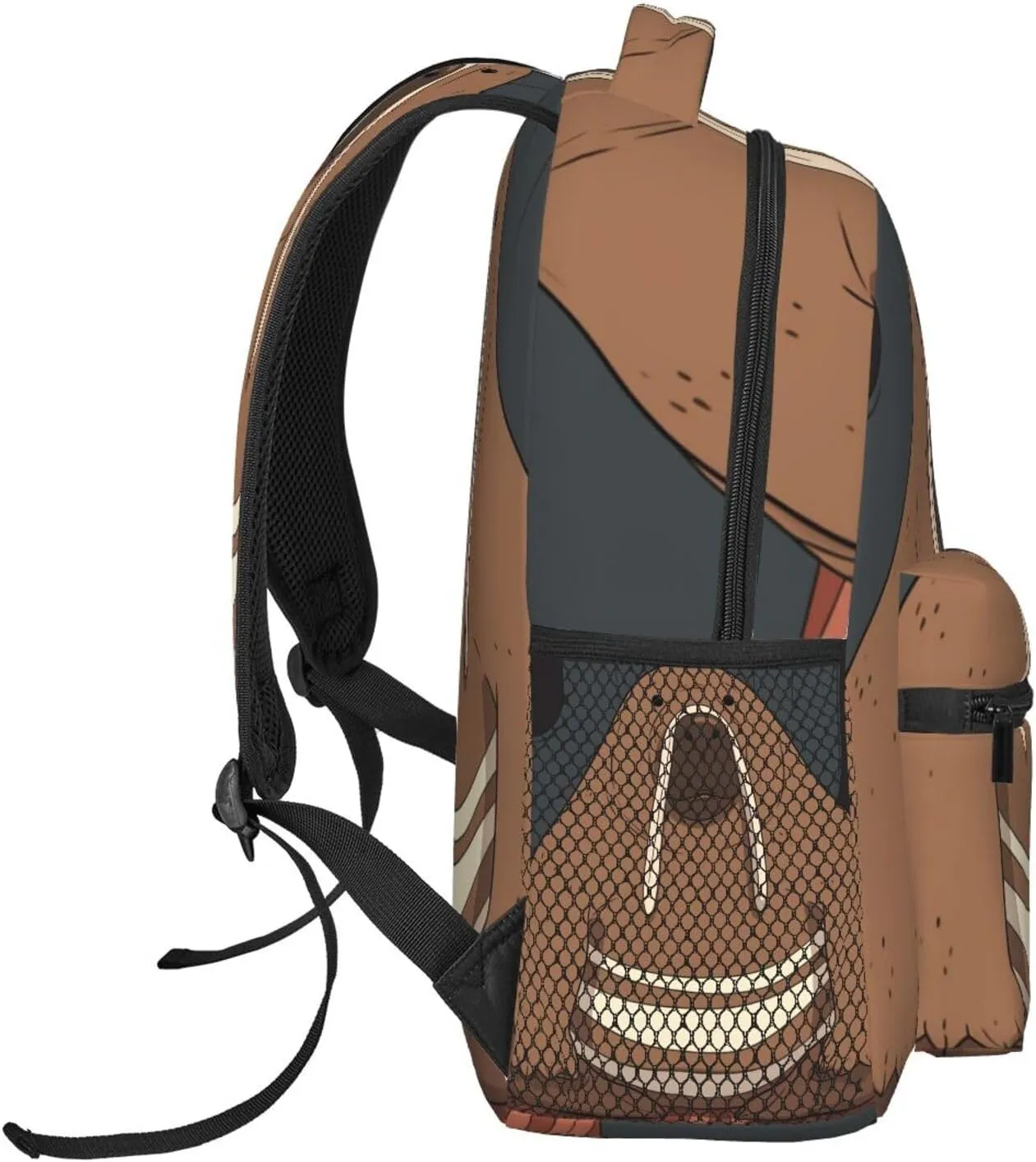 Travel Backpack for Women Men Casual Carry On Back Pack African Woman 15.6inch Laptop Backpack