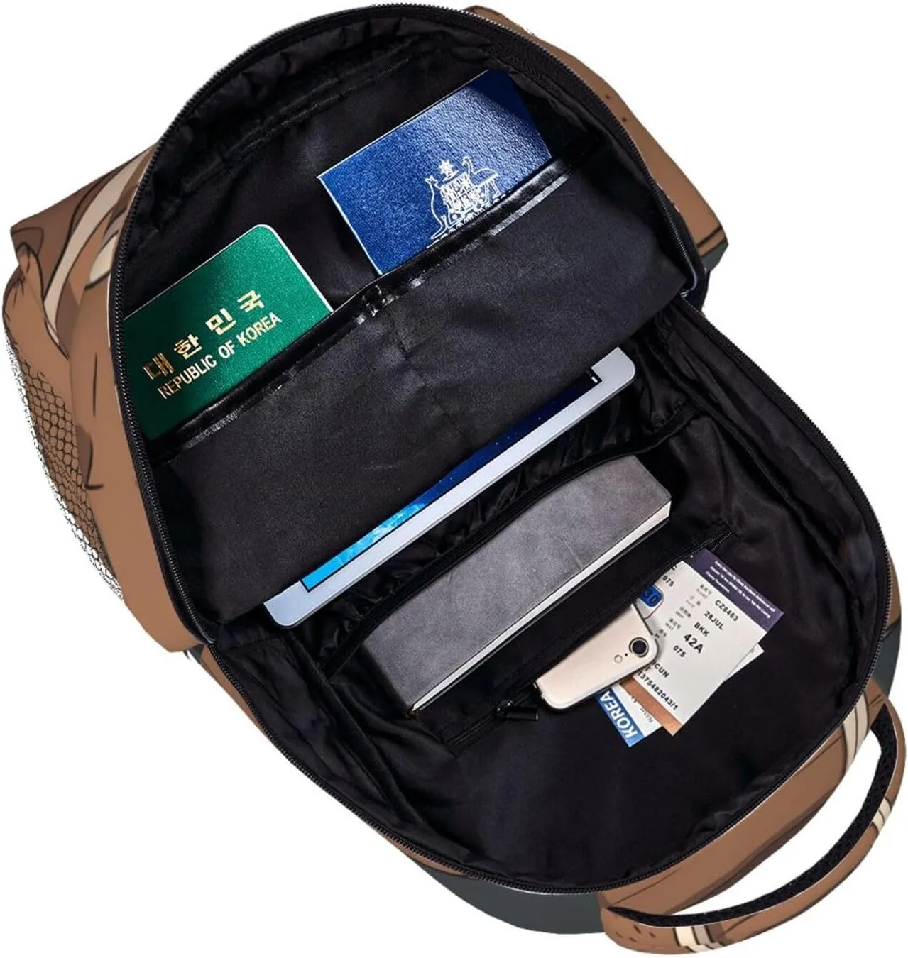 Travel Backpack for Women Men Casual Carry On Back Pack African Woman 15.6inch Laptop Backpack