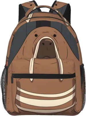 Travel Backpack for Women Men Casual Carry On Back Pack African Woman 15.6inch Laptop Backpack