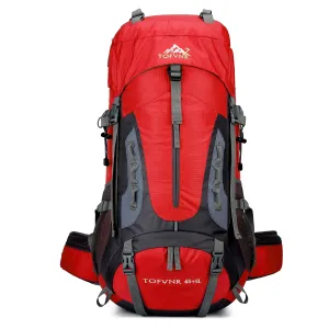 Travel Backpack Ideal For Hiking, Climbing & Camping