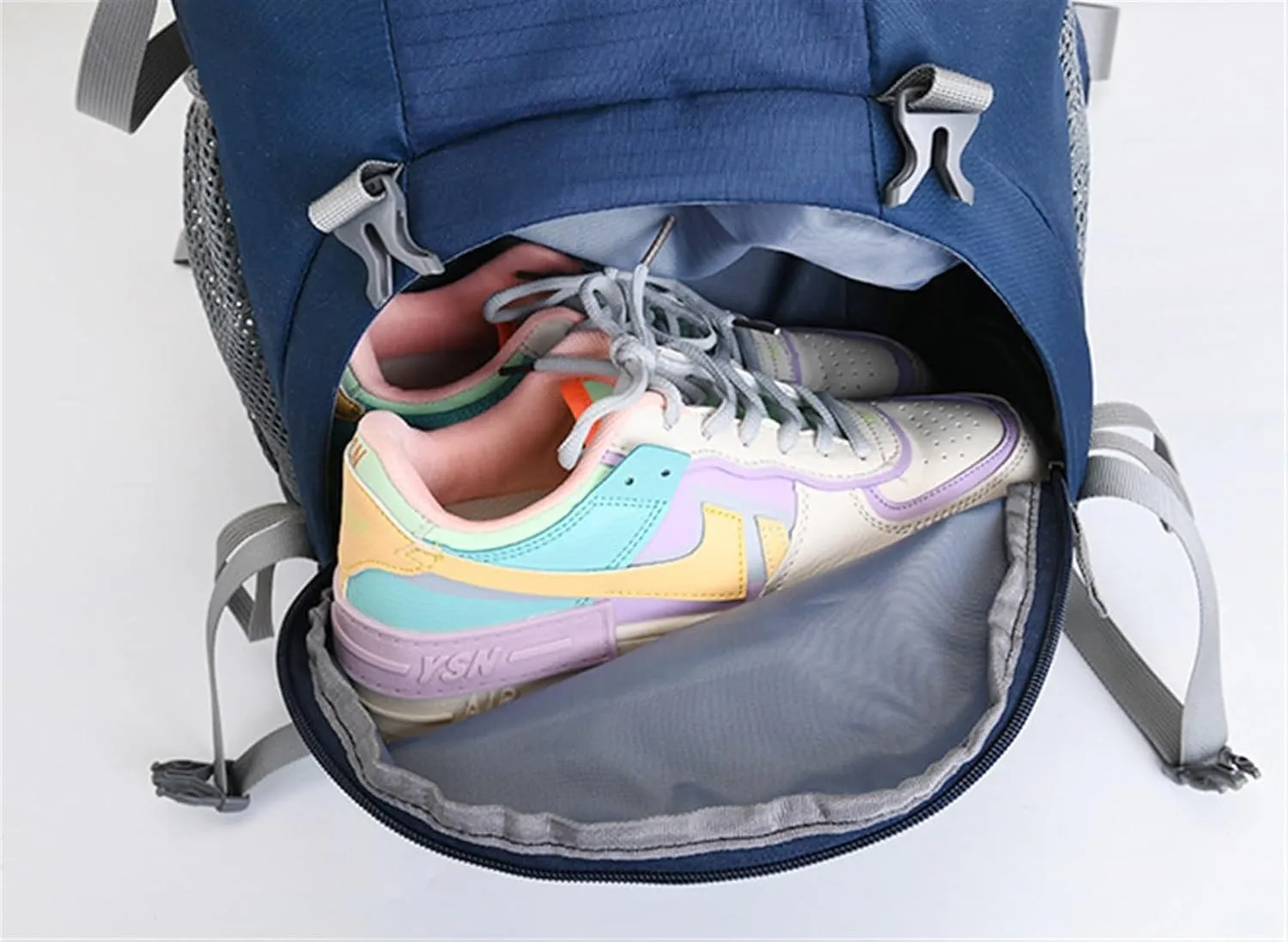 Travel Backpack Rucksack Mountaineering Hiking Backpack Mountaineering Hiking Bag Sports Backpack Hiking Backpack Camping Bag(2)