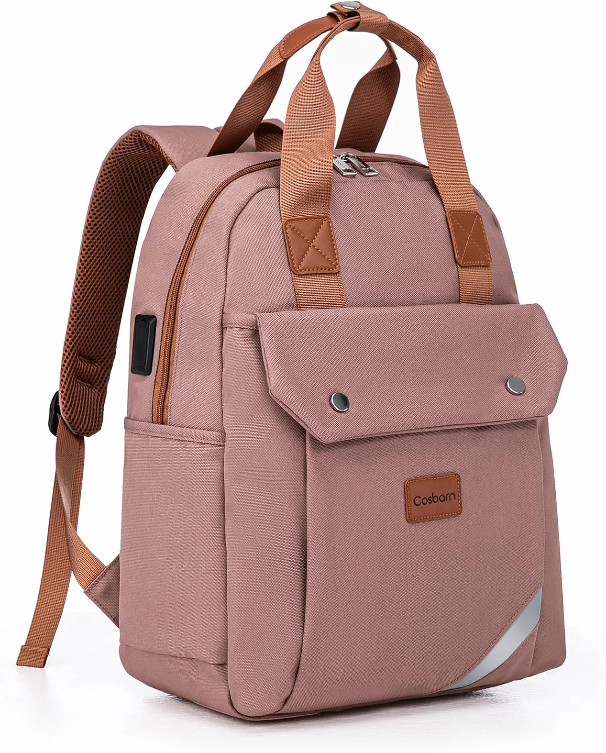 Travel Backpack with External USB Port, Durable Lightweight Backpack with One Laptop Compartment, Large backpack for Travel, College and Daily Use