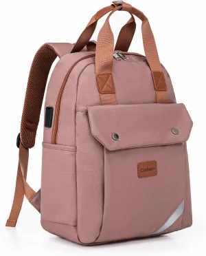 Travel Backpack with External USB Port, Durable Lightweight Backpack with One Laptop Compartment, Large backpack for Travel, College and Daily Use