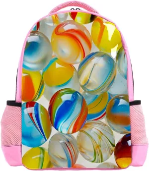 Travel Backpack,Work Backpack,Back Pack,Crystal Glass Decorative Candy,Backpack