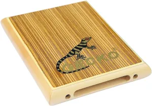 Travel Cajon Box Drum, Wooden Percussion Musical Instrument, Basic Cajon with Adjustable Strings and a Carrying Bag.