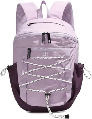Travel Hiking Backpack for Women,Cycling bag,Lightweight,Waterproof,Outdoor Sport,Leisure,Gym,Camping,Casual Bag,Small 20L. (Purple)