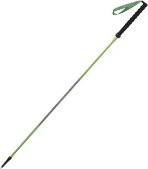 Travel Trekking Pole Lightweight Foldable Hiking Trekking Poles Adjustable Aluminum Alloy with EVA Handle Grip Outdoor Activities(Green,110cm)