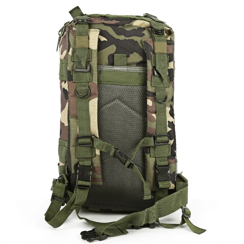 Traveling Bold Bag for Military Full assortment 30L Sports Camping Trekking Hiking 3P Backpack