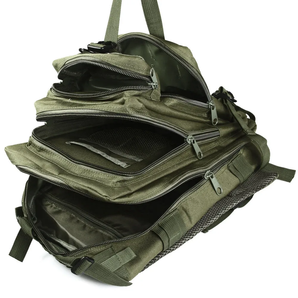 Traveling Bold Bag for Military Full assortment 30L Sports Camping Trekking Hiking 3P Backpack