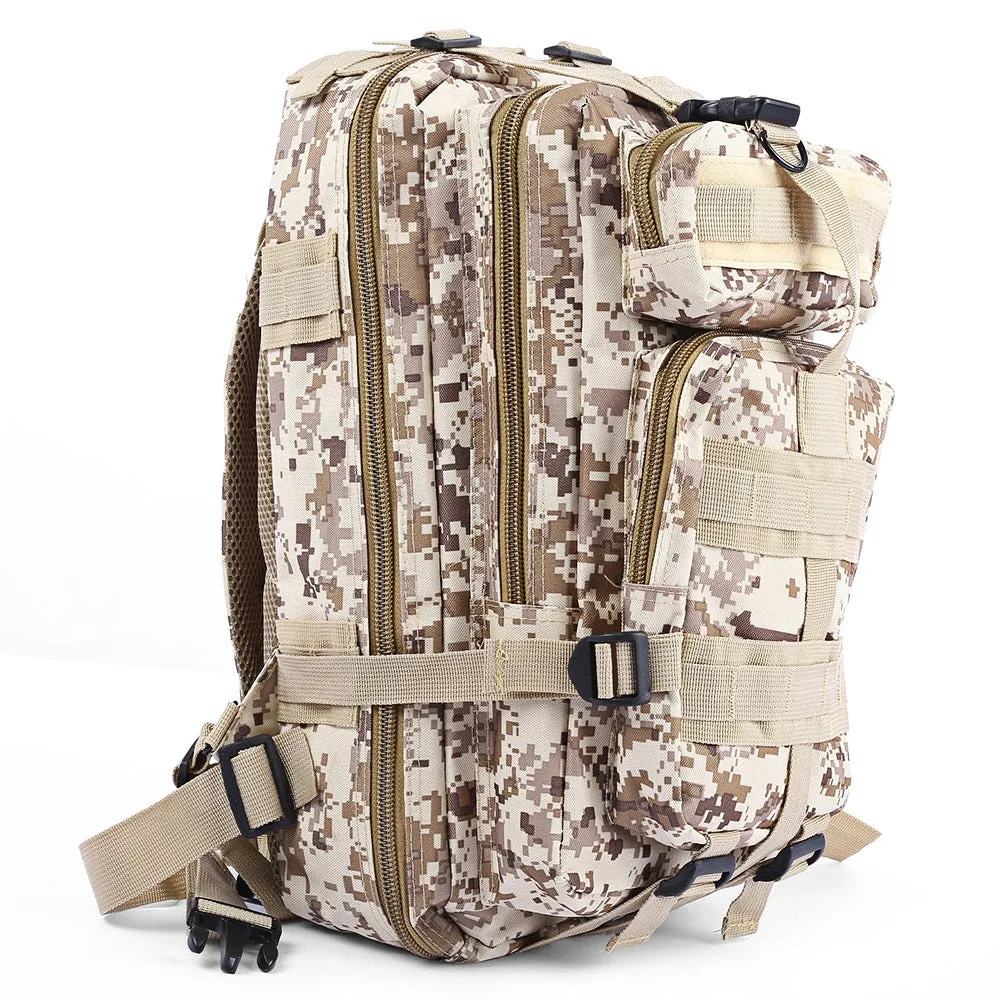 Traveling Bold Bag for Military Full assortment 30L Sports Camping Trekking Hiking 3P Backpack