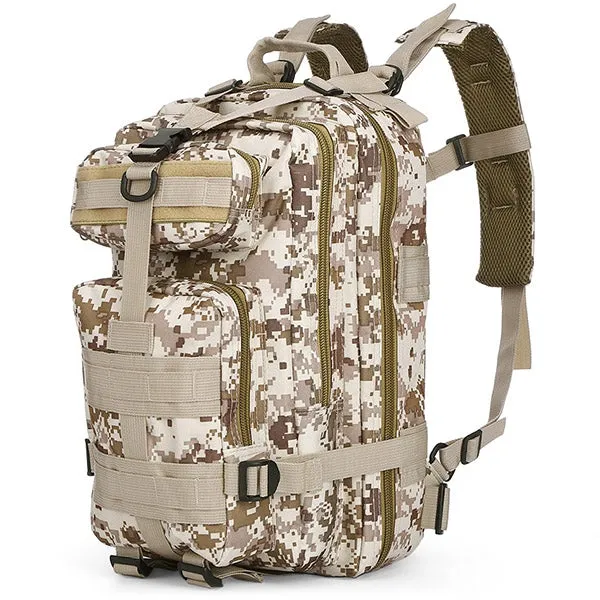 Traveling Bold Bag for Military Full assortment 30L Sports Camping Trekking Hiking 3P Backpack
