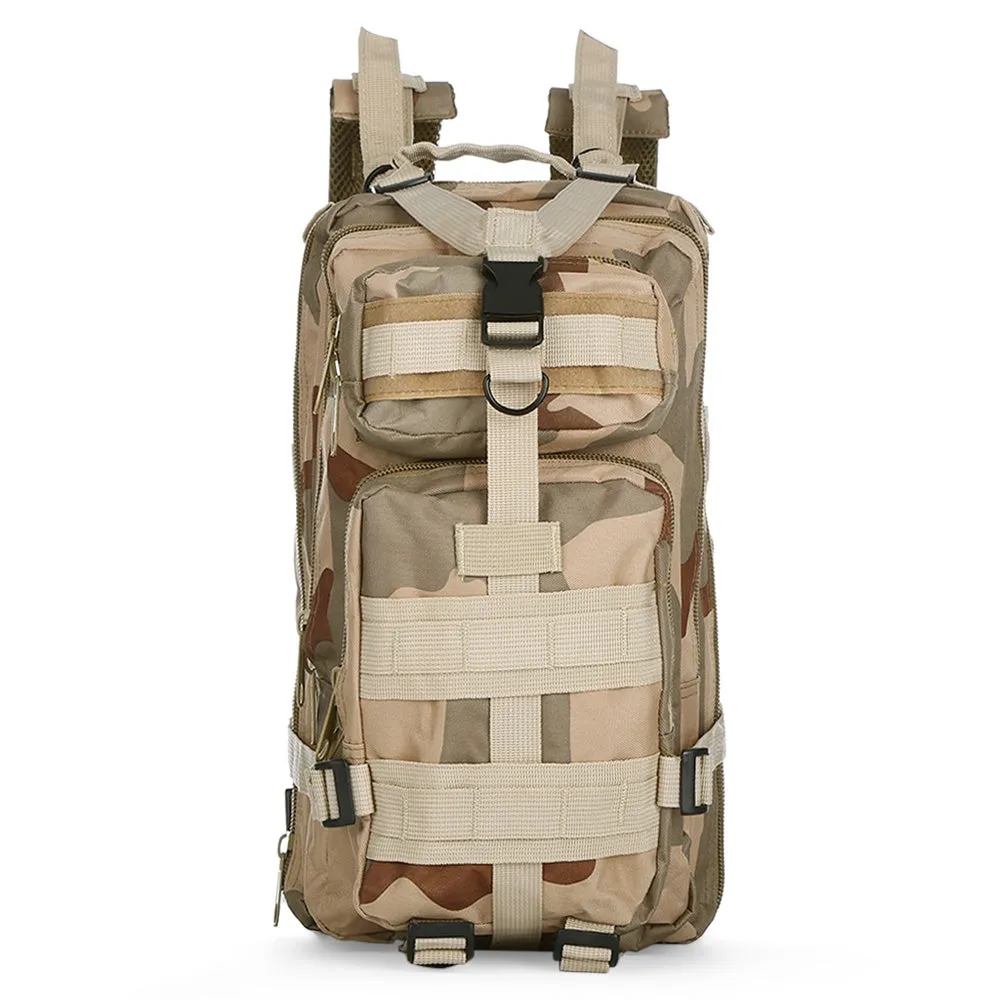Traveling Bold Bag for Military Full assortment 30L Sports Camping Trekking Hiking 3P Backpack