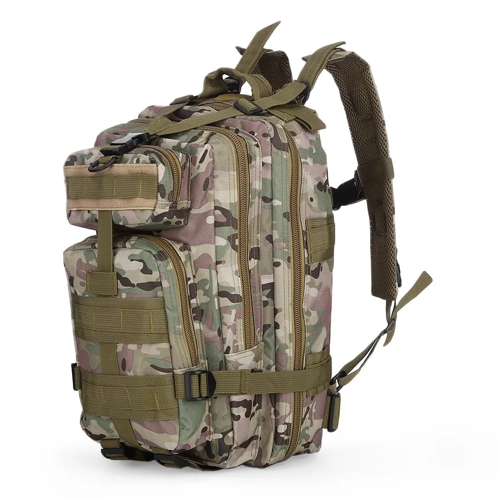 Traveling Bold Bag for Military Full assortment 30L Sports Camping Trekking Hiking 3P Backpack