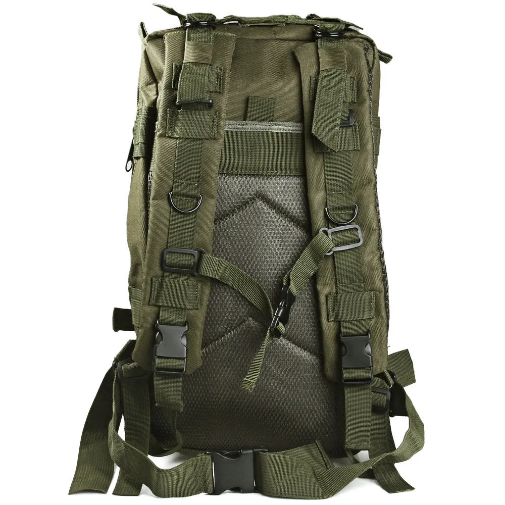 Traveling Bold Bag for Military Full assortment 30L Sports Camping Trekking Hiking 3P Backpack