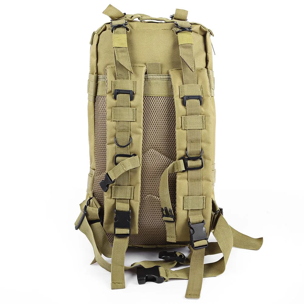 Traveling Bold Bag for Military Full assortment 30L Sports Camping Trekking Hiking 3P Backpack