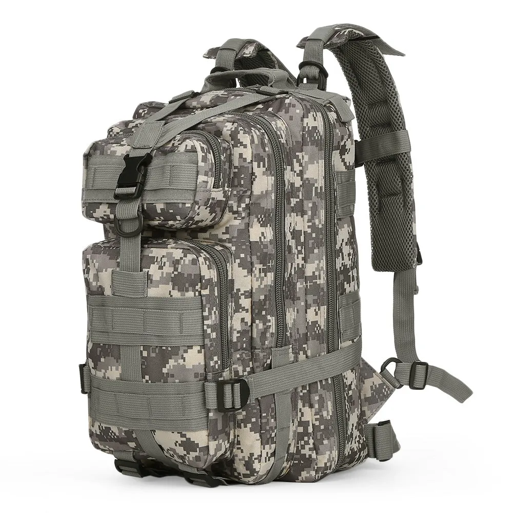 Traveling Bold Bag for Military Full assortment 30L Sports Camping Trekking Hiking 3P Backpack