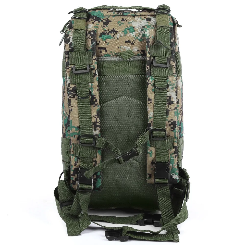 Traveling Bold Bag for Military Full assortment 30L Sports Camping Trekking Hiking 3P Backpack