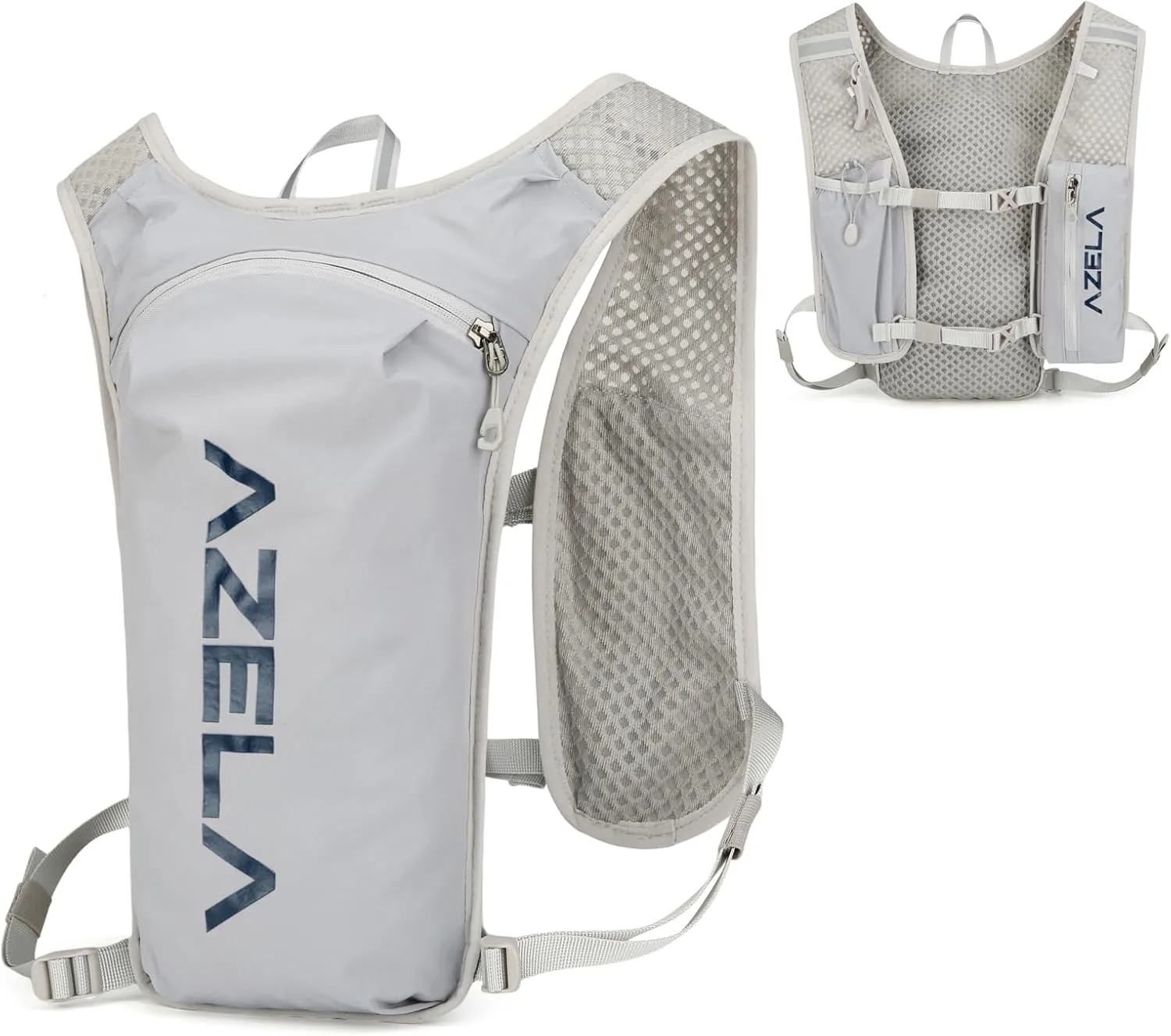 TRIWONDER Running Hydration Vest 5L 7L Lightweight Hydration Pack Backpack Hydro Daypack for Trail Marathoner Running Race Cycling Daypack