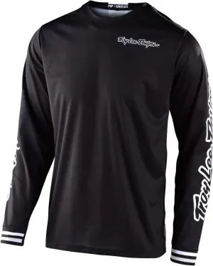 Troy Lee Designs 2023 GP Jersey - Mono (Medium) (Black)