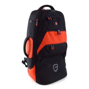 Étui Euphonium Fusion Premium Noir et Orange
