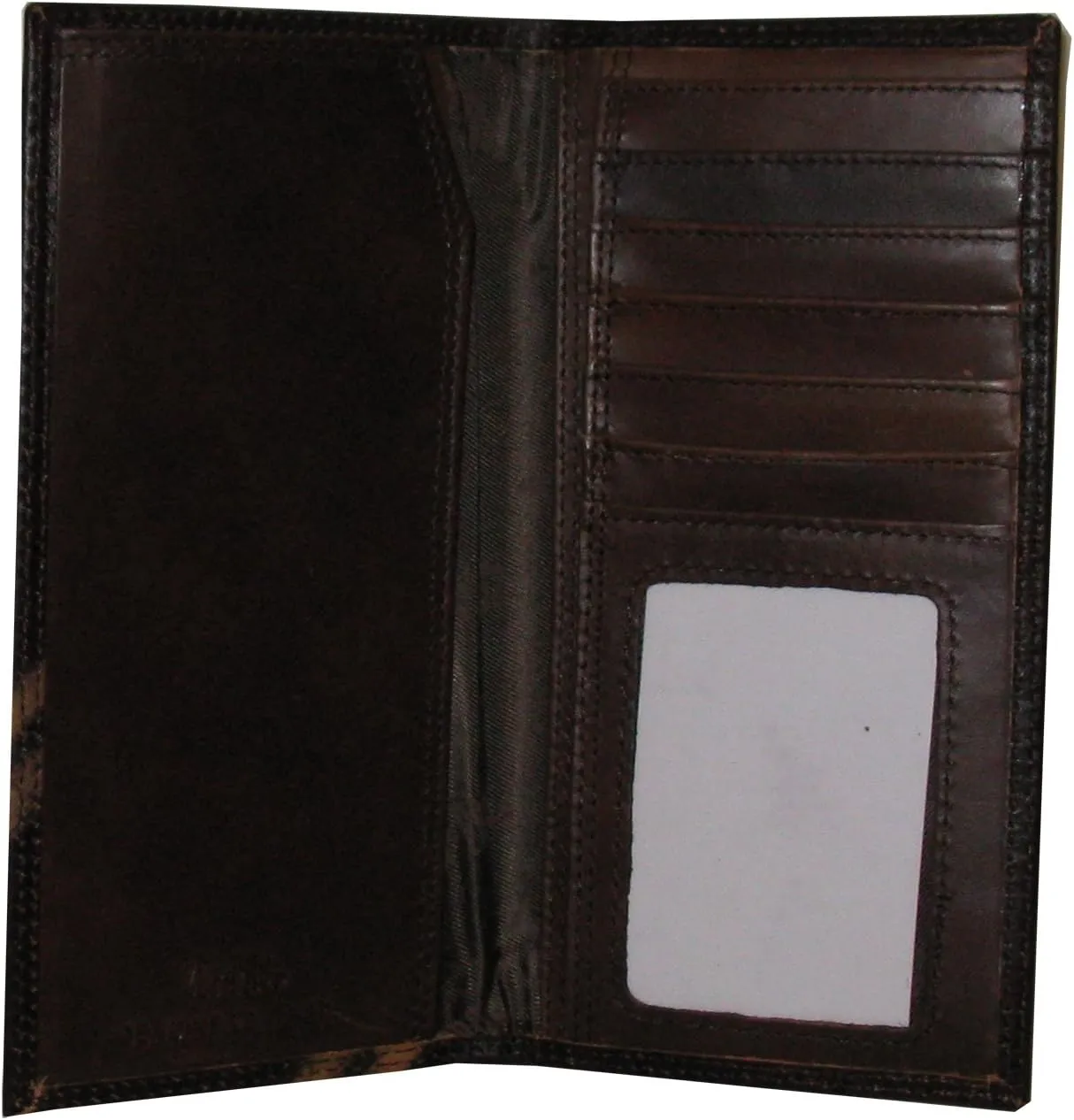 Turkey - Leather Crazy Horse Brown Long Roper Wallet