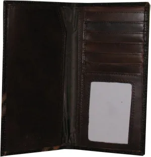 Turkey - Leather Crazy Horse Brown Long Roper Wallet
