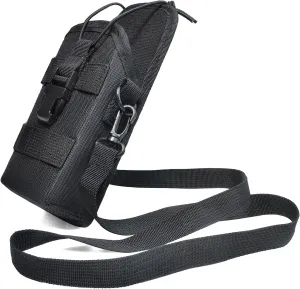 TWAYRDIO Molle Radio Pouch, Universal Radio Holster Holder, Two Way Radio Case for Baofeng Kenwood Motorola Yaesu Icom Handhelds HT Walkie Talkies