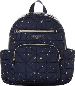 TWELVElittle Little Companion Diaper Bag Backpack 2.0 *NEW* with Changing Pad and Stroller Clips,Midnight
