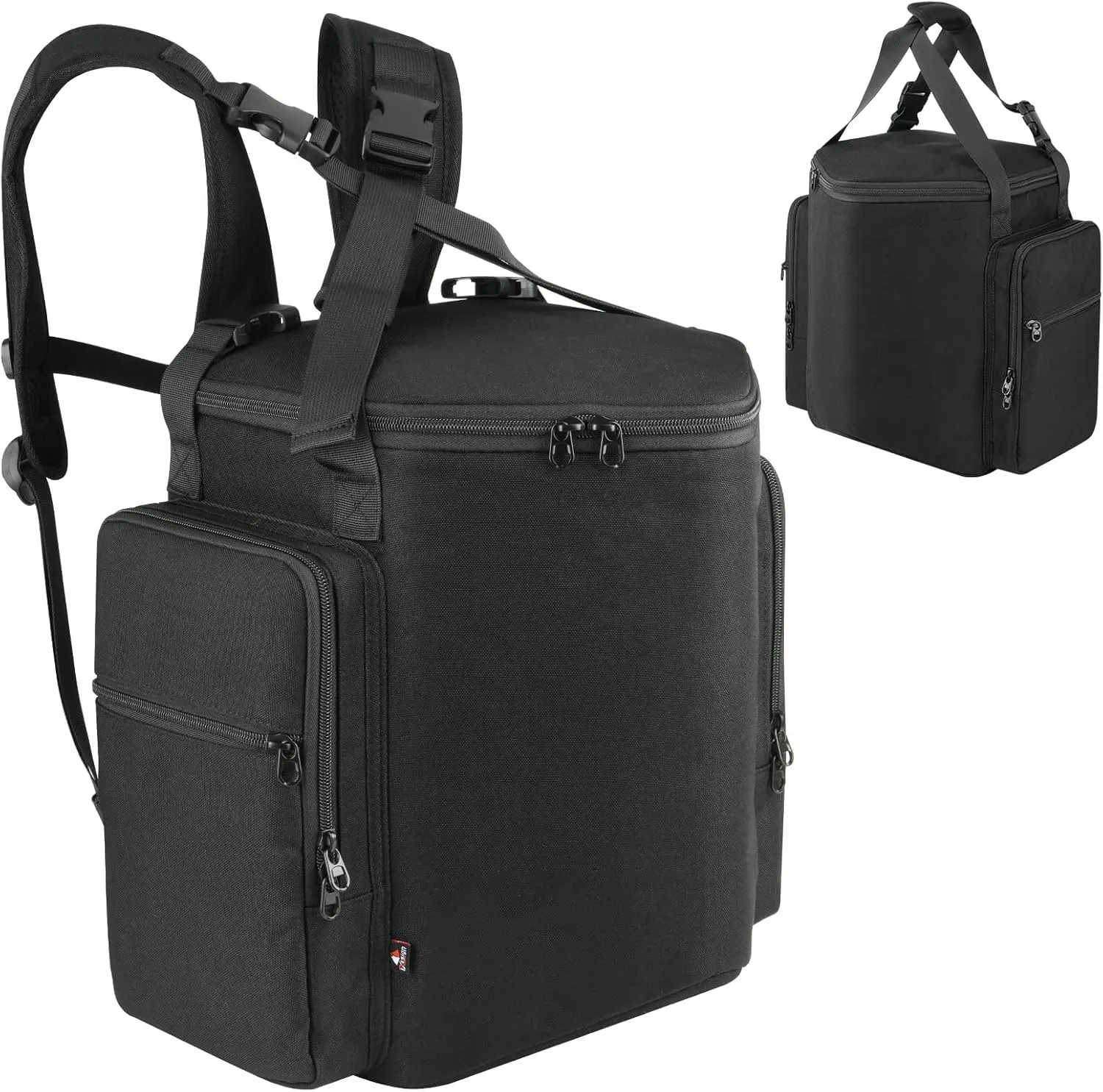 TXEsign Travel Carrying Backpack for Bose S1 Pro/Bose S1 Pro , Slip Cover Case with Shoulder Strap &Accessory Pocket, Portable Carry Bag Holder w Handle Strap for Bose Speaker