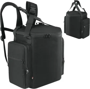 TXEsign Travel Carrying Backpack for Bose S1 Pro/Bose S1 Pro , Slip Cover Case with Shoulder Strap &Accessory Pocket, Portable Carry Bag Holder w Handle Strap for Bose Speaker