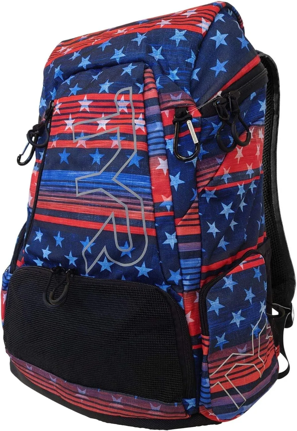 TYR Alliance Backpack, White/Navy, 45 Liter