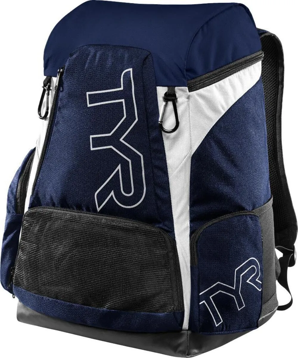 TYR Alliance Backpack, White/Navy, 45 Liter