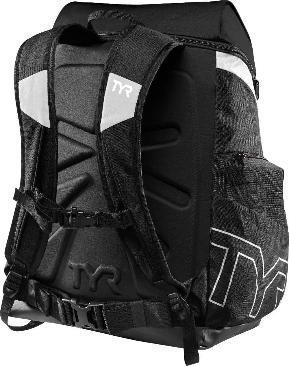 TYR Alliance Backpack, White/Navy, 45 Liter